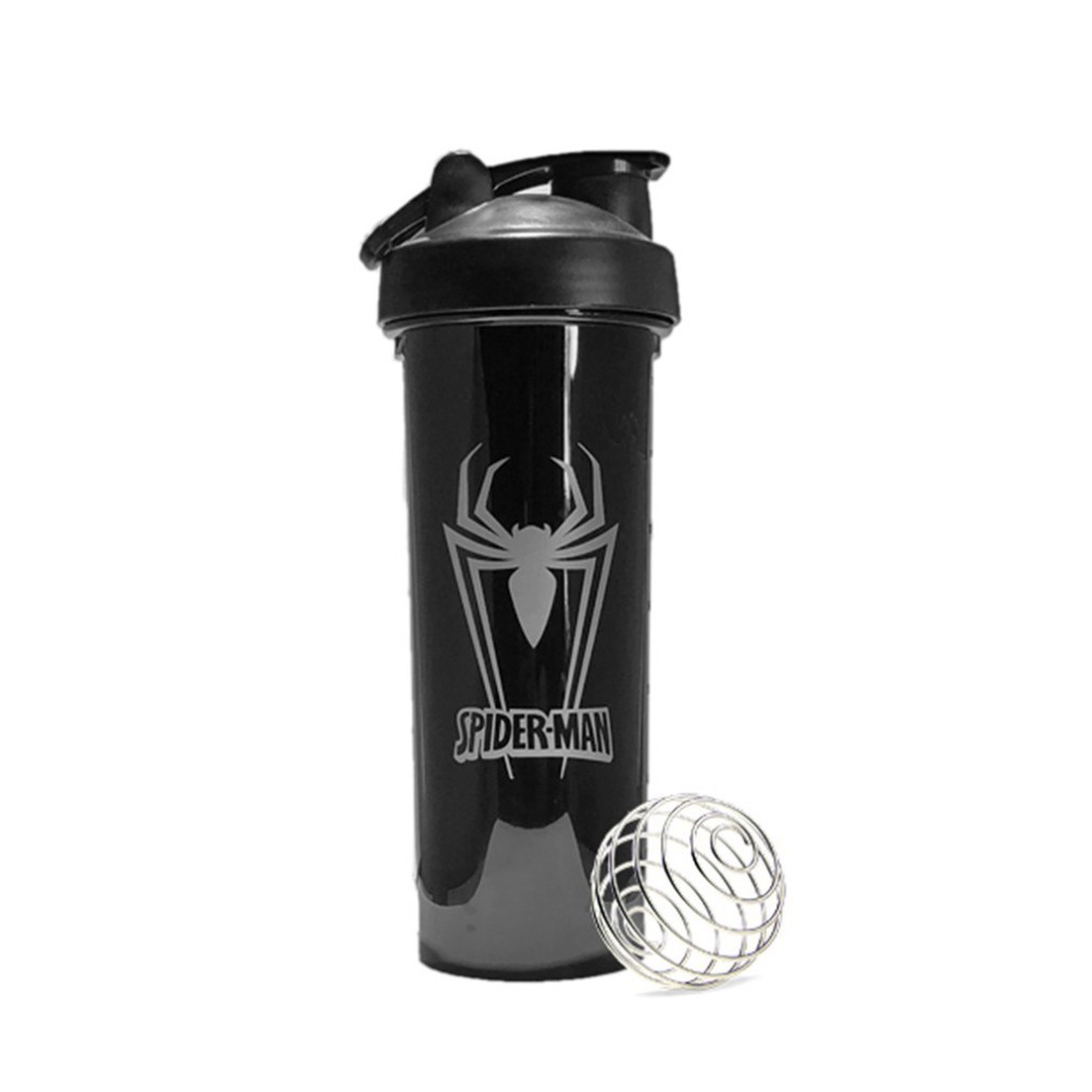 V1234 Bình Lắc Shaker Tập Gym 700ML - Siêu Anh Hùng Marvel - Bình lắc tập GYM 4 V071