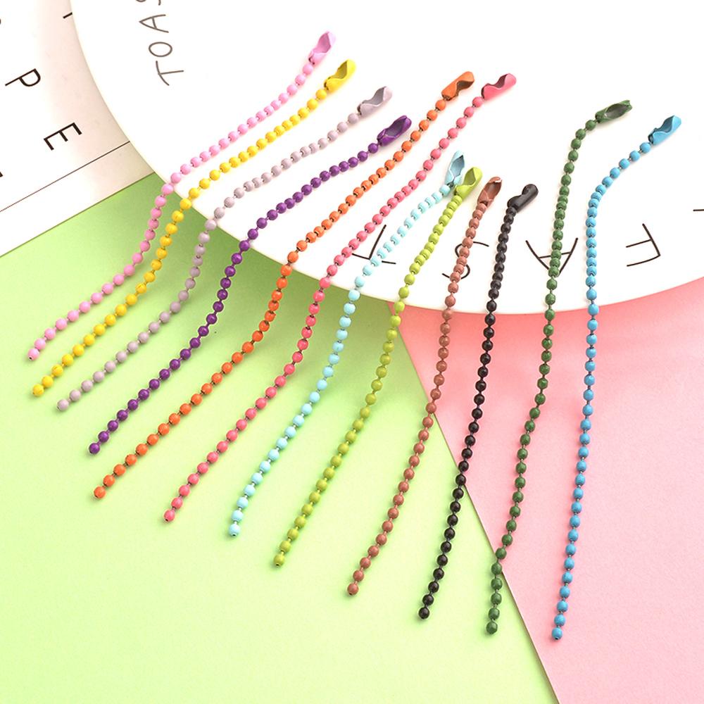 Hạt Chuỗi 12cm Phù Hợp Làm Móc Khóa Búp Bê DIY