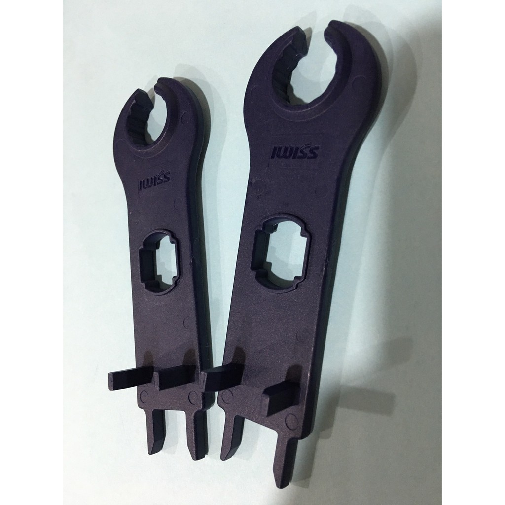 Cờ lê tháo lắp đầu nối mc4 IWISS ( 1 cặp 2 cái )
