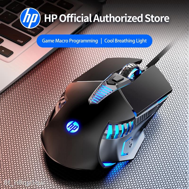 mới Chuột chơi game HP G160 có dây USB Macro 4 DPI cho máy tính