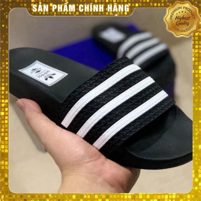 Dép Adidas Đế Cao Su Chống Nước - Dép Quai Ngang Nam Nữ Thời Trang Cao Cấp Hottrend 2022 Cherry Shop