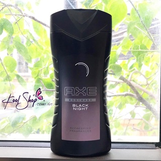 Sữa tắm nước hoa Nam AXE Black night-250ml