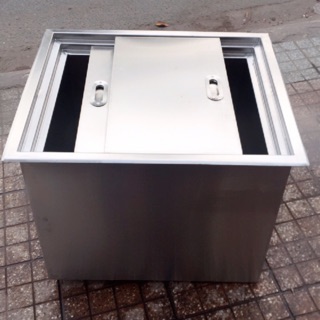 Thùng đựng đá inox giữ nhiệt âm bàn
