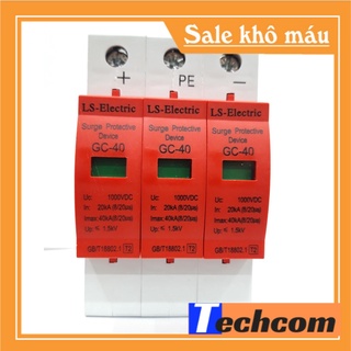 Chống sét DC 1000V 3P 40KA LS-Electric HÀNG CHẤT LƯỢNG CAO BẢO HÀNH UY TÍN 1 ĐỔI 1 chống sét lan truyền
