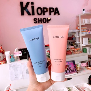 Sữa rửa mặt làm sạch sâu và dưỡng ẩm Laneige Cleanser
