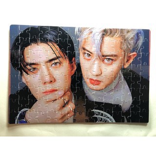 Tranh Ghép hình A4 ,  A5 - TRANH GHÉP HÌNH THEO YÊU CẦU Jigsaw Puzzle