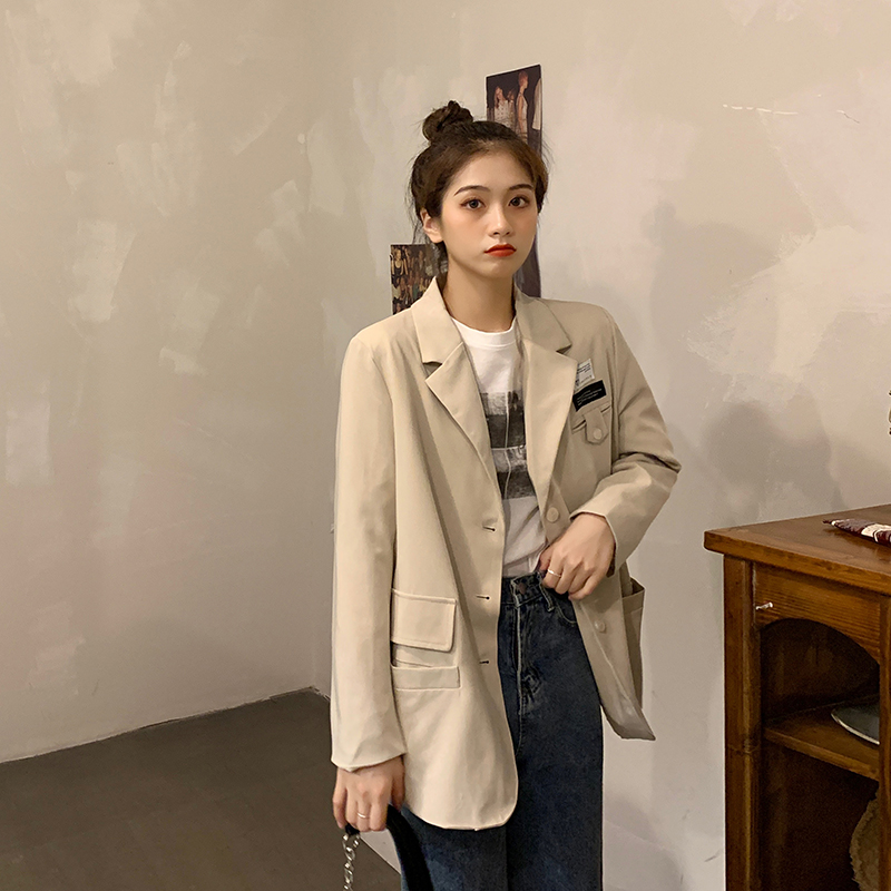 Áo khoác cardigan tay dài cổ chữ V thiết kế đơn giản thanh lịch 37650 | BigBuy360 - bigbuy360.vn