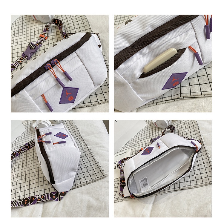 Túi Đeo Chéo Thể Thao Chất Lượng Cao Jordan --KZG070