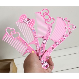 Lược chải tóc hình Hello Kitty KT091