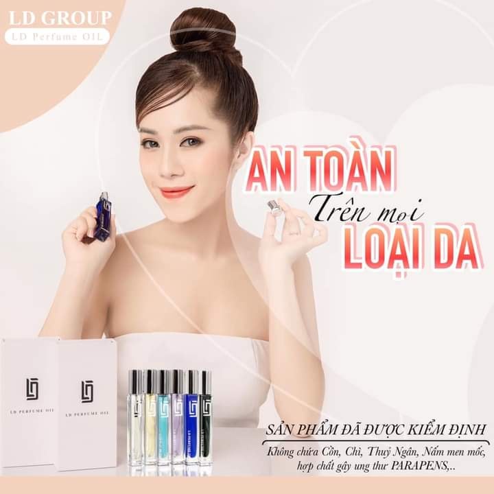 LD28 Tinh Dầu Nước Hoa Pháp NUDE RIHANNA 12ml - LD PERFUME OIL Thơm lâu, Ngọt Ngào, Cuốn Hút - HLBEAUTY