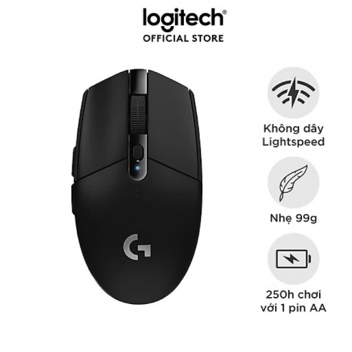 Chuột Không Dây Bluetooth Logitech G305 (Kết nối các loại máy ko có cổng USB) Hàng Công Ty