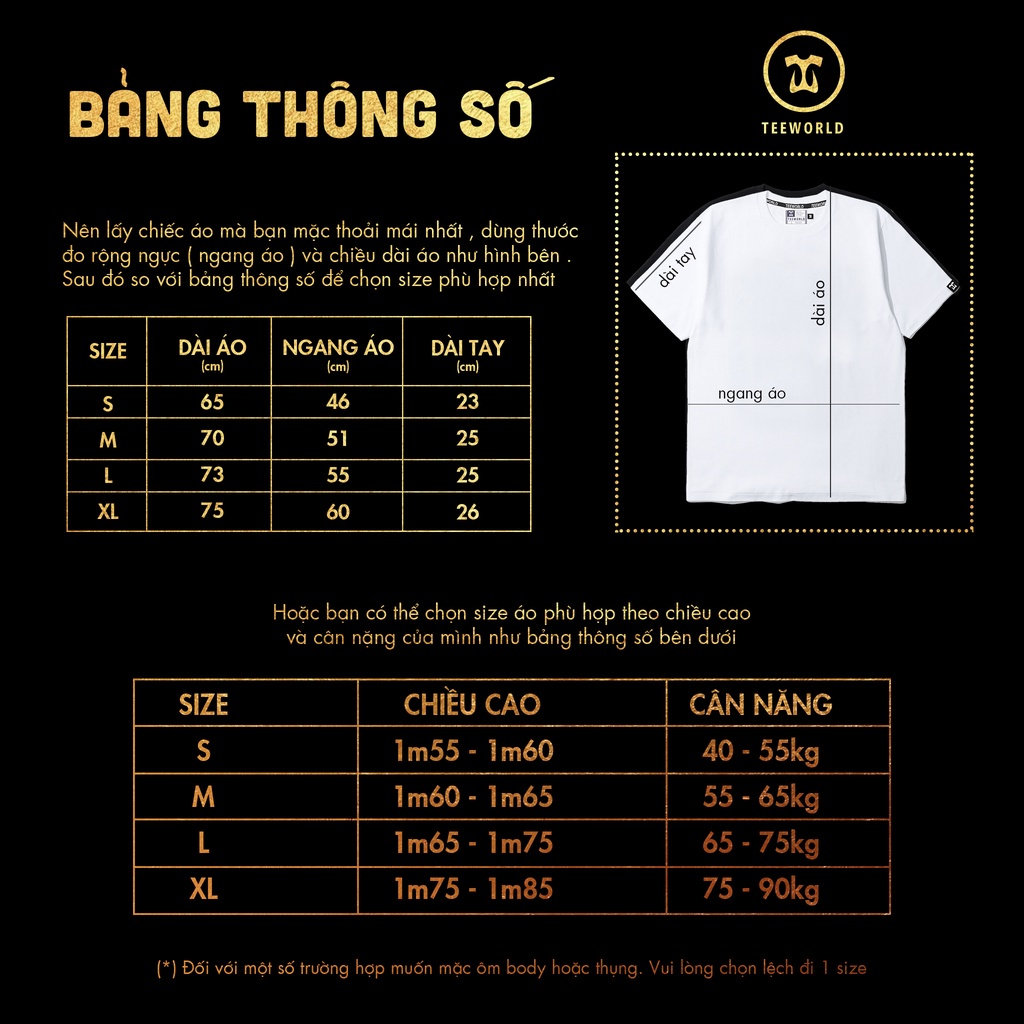 Áo thun Teeworld Ủa Em T-Shirt Trắng Đen Form Rộng Unisex Nam Nữ | BigBuy360 - bigbuy360.vn