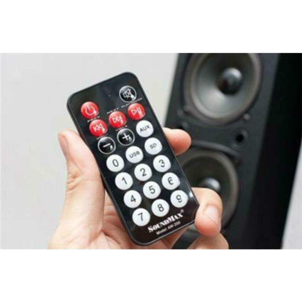 Loa Vi Tính SoundMax A-980/2.1 40W Tích Hợp Bluetooth 4.0 - Hàng Chính Hãng