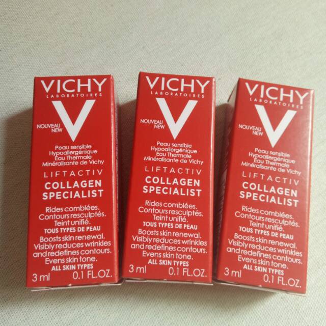 Vichy (hàng Mới Về) Tinh Chất Collagen Nâng Cơ Mặt Mini 3ml