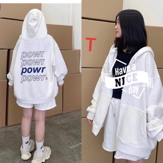 Áo Khoác nỉ Powr TTO879