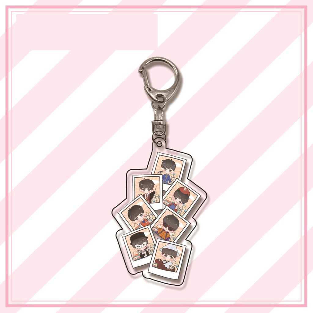Móc khóa TNT THỜI ĐẠI THIẾU NIÊN ĐOÀN nhóm nhạc idol thần tượng hoa ngữ độc đáo xinh xắn