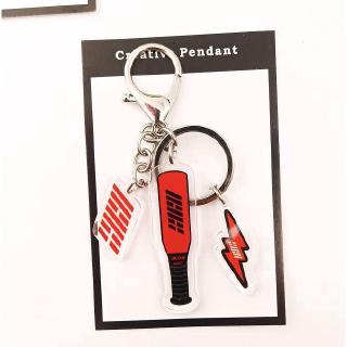 Móc khóa phong cách KPOP ikon Lightstick
