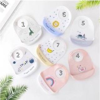 Combo yếm ăn dặm chính hãng