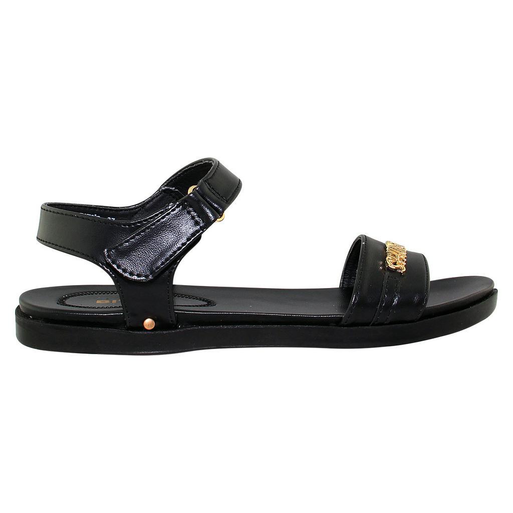 GIÀY SANDAL QUAI HẬU ĐẾ BẰNG QUAI NGANG NỮ BITA'S SYN.278 (ĐEN) - BITAS