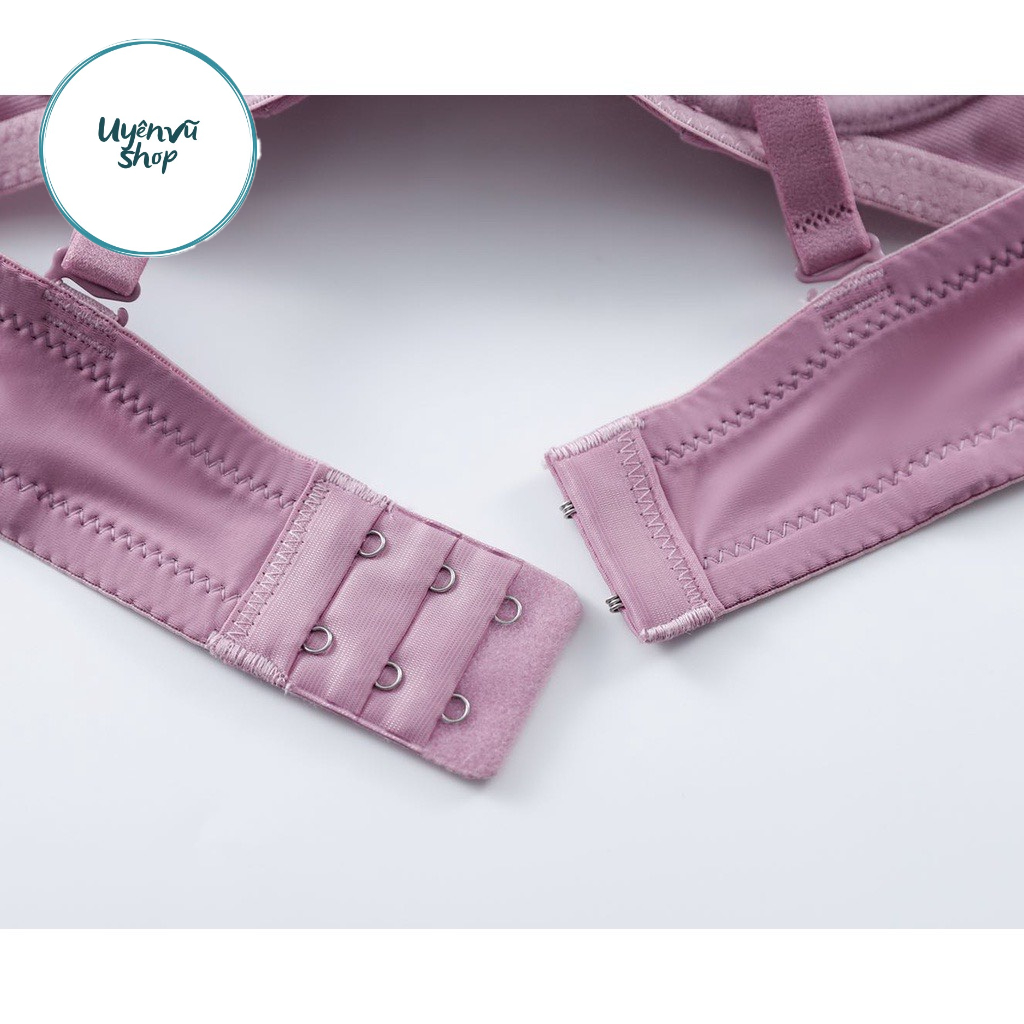 Áo lót trơn có gọng nâng ngực siêu êm mút dày 2cm, có bàn tay nâng đẩy - uyên vũ shop