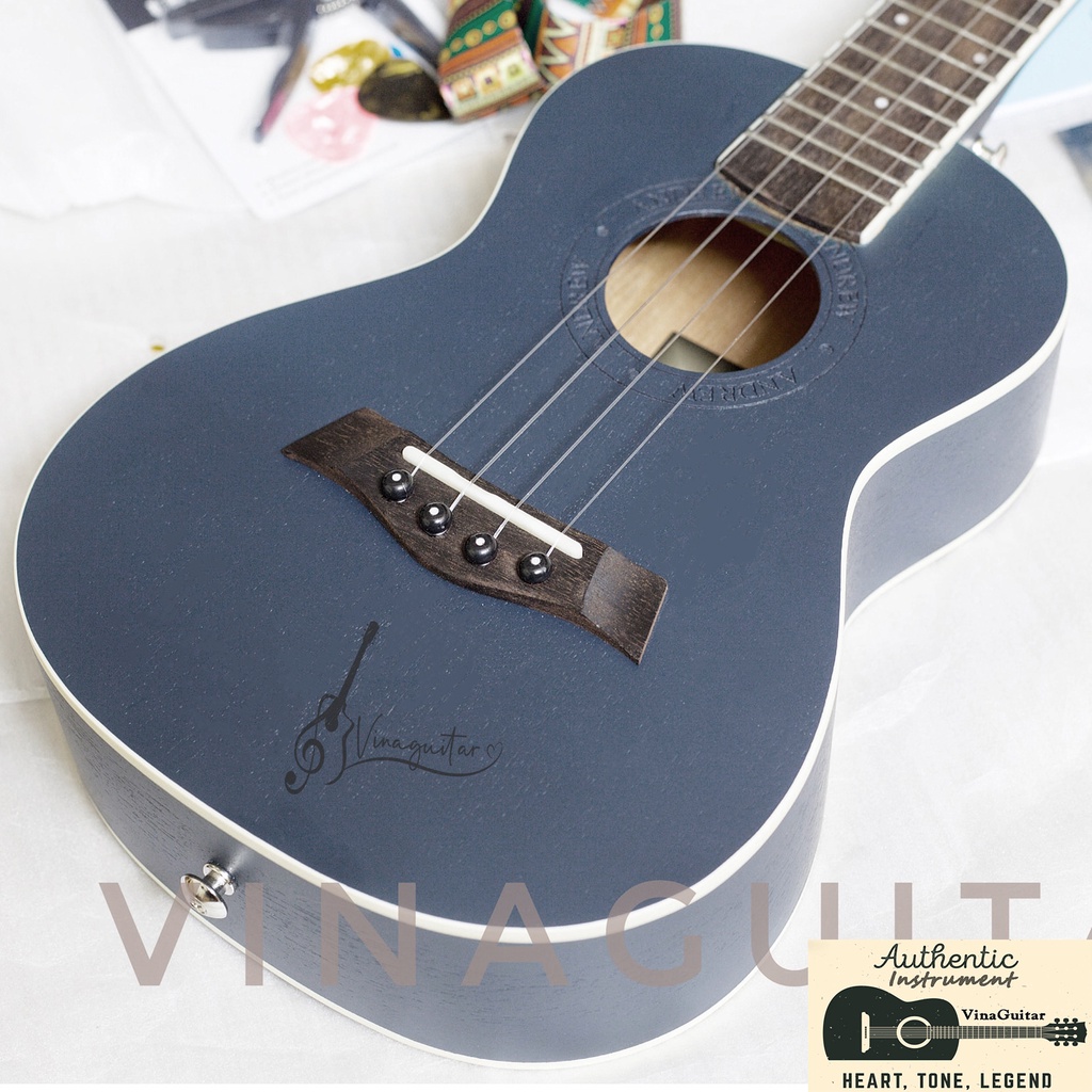 Đàn ukulele concert Andrew 81c/82c chính hãng - bảo hành 2 năm