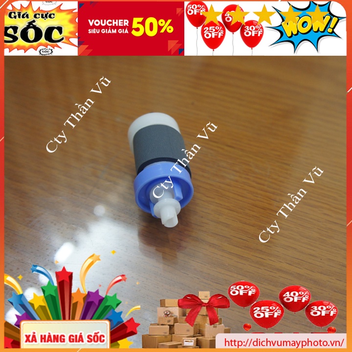 Cao su kéo giấy cuồn giấy máy in canon 3500 Hp 5200 hàng chuẩn mới 100% đảm bảo chất lượng MVP Thăng Long