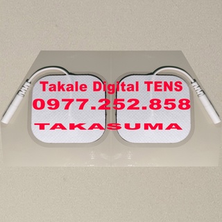 cặp miếng dánđiện xung sử dụng cho máy TAKASIMA, Takale Digital TENS (2 miếng)