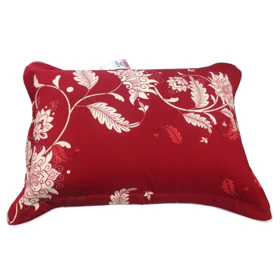 Vỏ gối đầu 100% cotton Hàn Quốc thoáng mát kích thước 45cmx65cm, vỏ áo gối nằm có lót bông dày dặn loại đẹp, vỏ có khóa