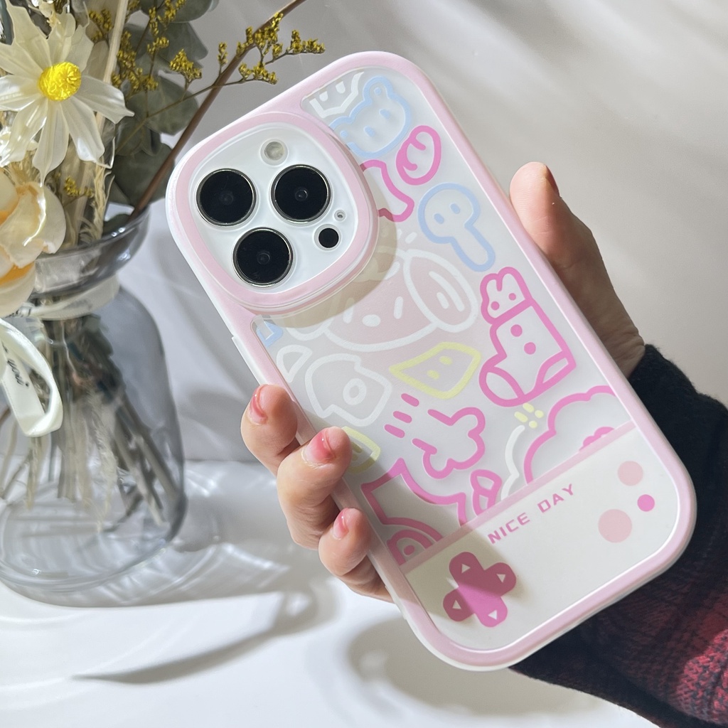 Ốp Điện Thoại TPU Mềm Hình Oval Phù Hợp Cho iPhone 13 13pro 13prm 11 7Plus 8Plus Xr XS 13 12 Pro Max