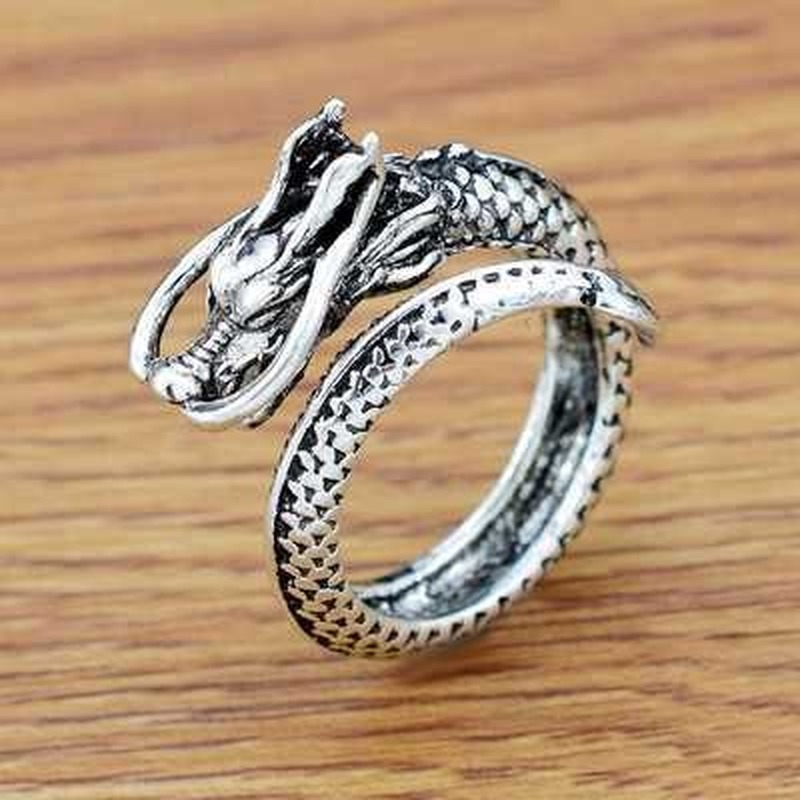Phụ Kiện Trang Sức Hình Rồng Thời Trang Cho Nam