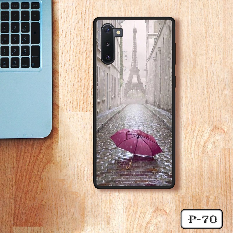 Ốp lưng kính Samsung Note 10