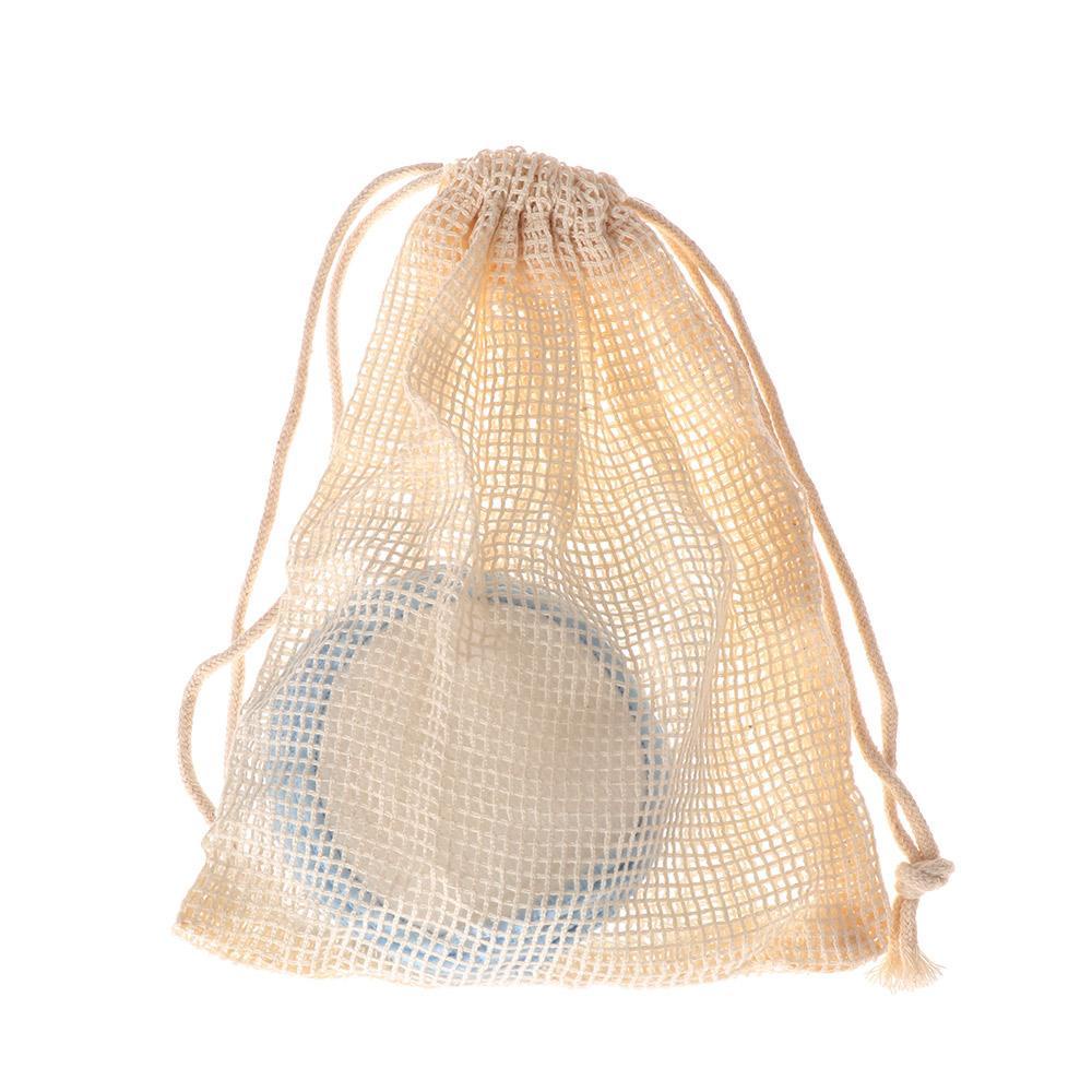 Bộ 5 / 10 / 20 Khăn Tẩy Trang Bằng Cotton Tre Có Thể Giặt Sạch