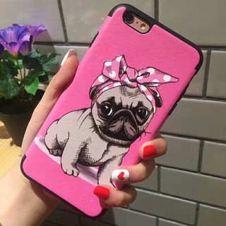 Ốp lưng iphone hình thú dễ thương 5.6.6plus.7.7plus