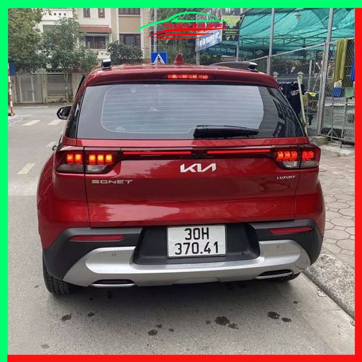 Led cốp sau Kia Sonet 2021-2023 ánh sáng đỏ trang trí xe