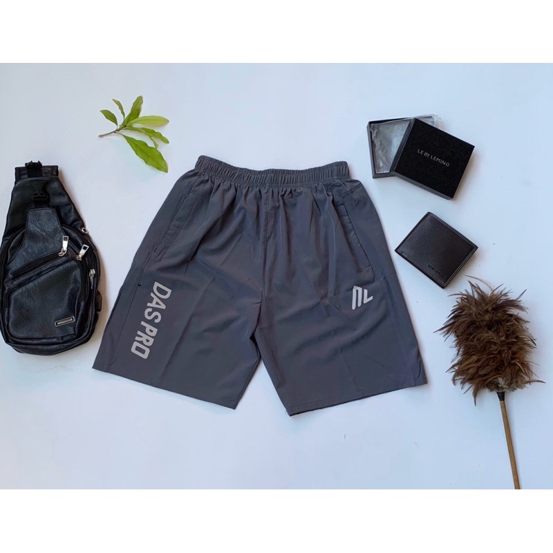 Quần đùi nam thể thao co giãn mát mẻ 👉SALE👈