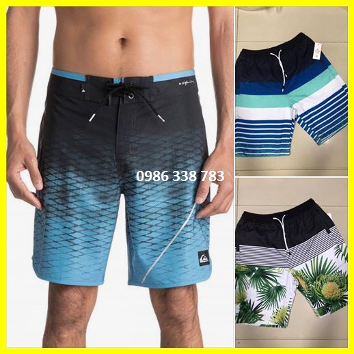 Quần Đùi Nam, Quần Short Đi Biển Quiksilver