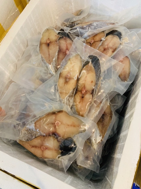 Cá thu tươi - Khay 500g