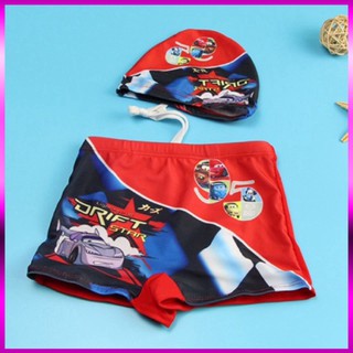 Bộ bơi bé trai ( quần + mũ)