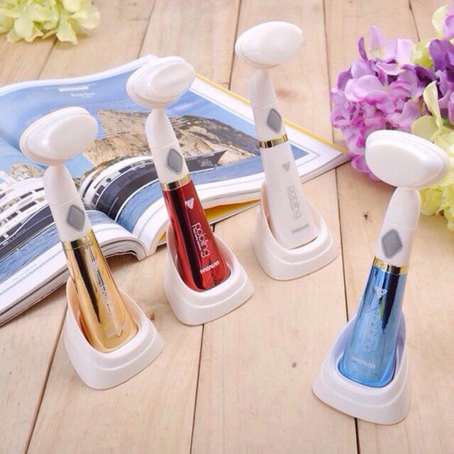 Máy rửa mặt Pobling (có hình chụp thật sp) - mikeche.hair