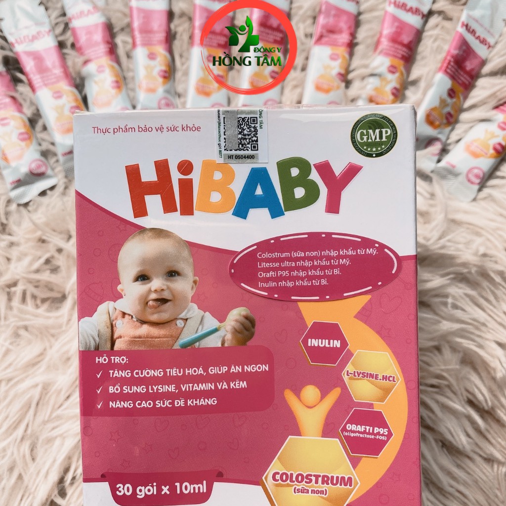 SIRO ĂN NGON HIBABY - BỔ SUNG VITAMIN, TĂNG ĐỀ KHÁNG, HẾT TÁO BÓN, HẾT BIẾNG ĂN, BÉ KHỎE MẸ YÊN TÂM - ĐÔNG Y HỒNG TÂM