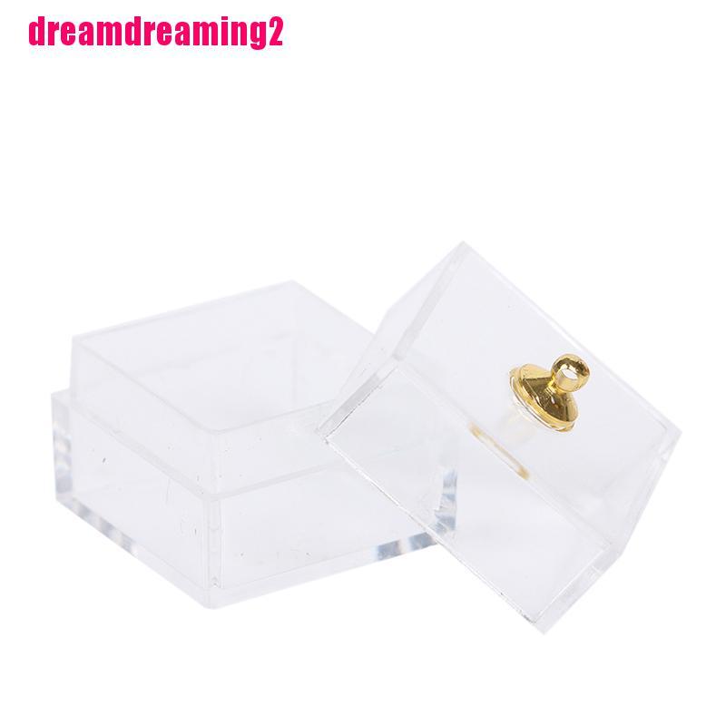 1 Set Hộp Kẹo 1: 12 Trang Trí Nhà Búp Bê
