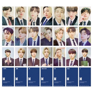 Set 30 tấm lomo card nhóm nhạc BTS army menber card