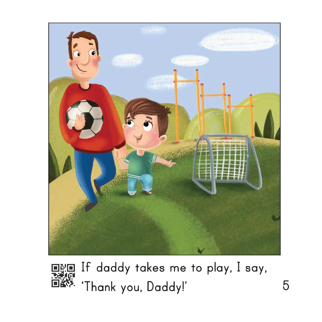 Sách - Giỏi Tiếng Anh - Vui Ứng Xử - Being Polite - Thank You