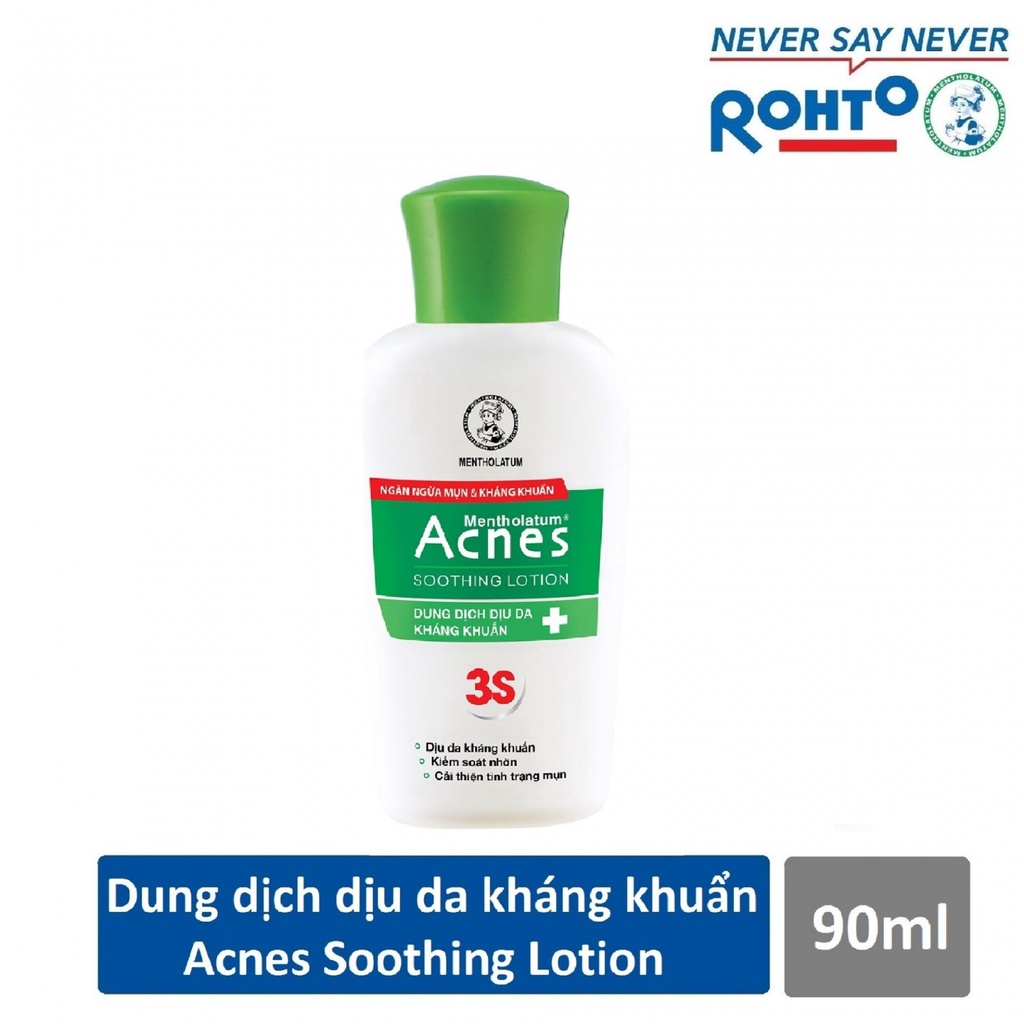 Dung dịch dịu da Acnes 90ml Cocolux