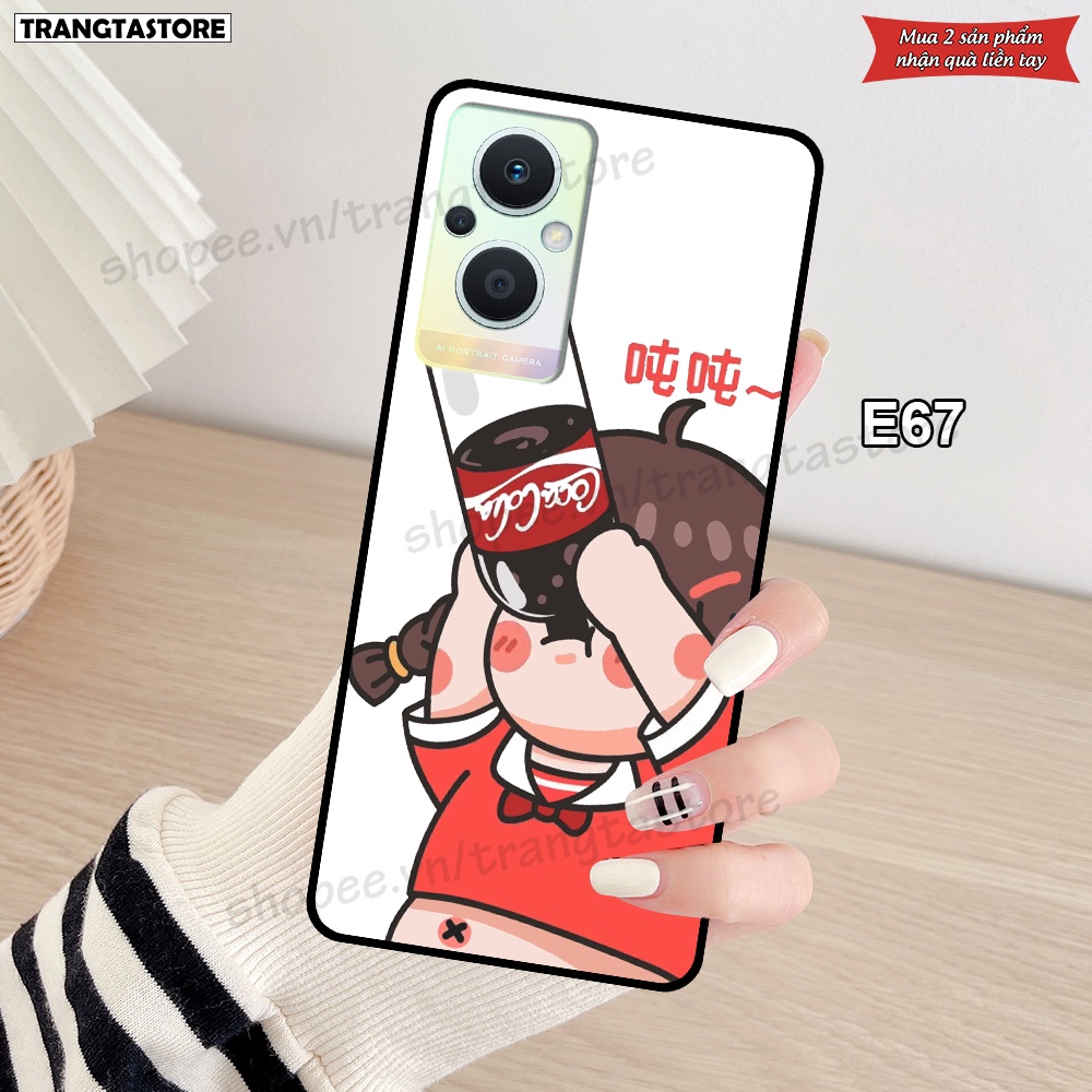 Ốp lưng Reno 7 5G - Reno 7z 5G ( Reno7 5G - Reno7 Z 5G) in hình hoạt hình dễ thương.