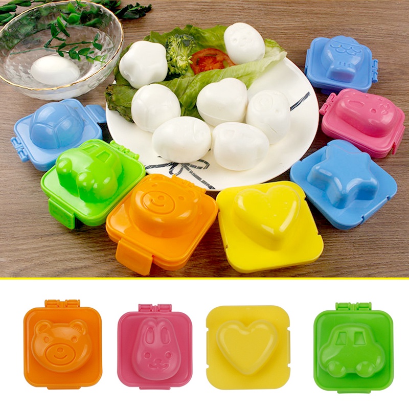 Khuôn làm cơm nắm tạo hình hoạt hình dễ thương