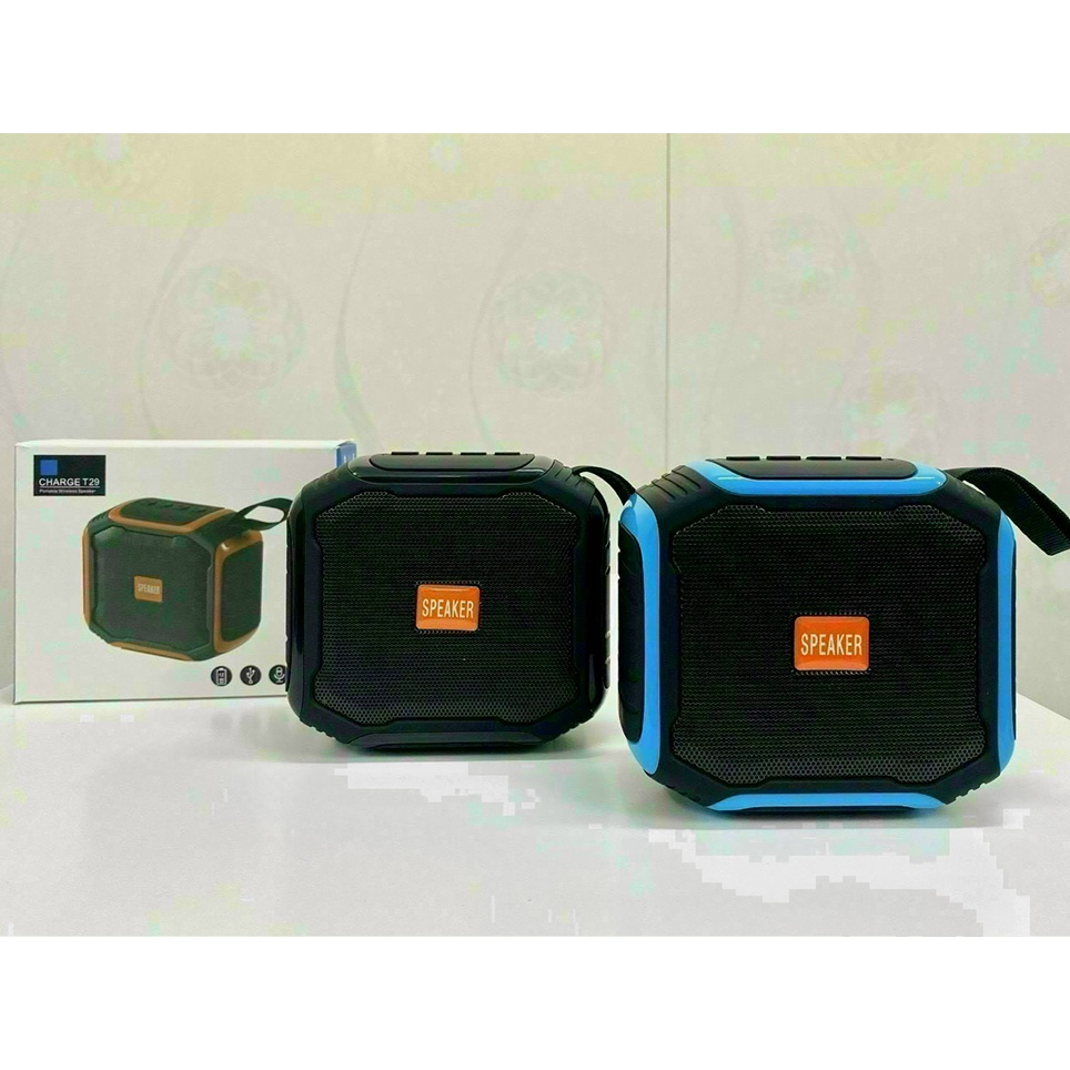 Loa Bluetooth Mini Di Động / Loa Không Dây Charge T29 Nghe Nhạc Hay - Âm Thanh Chất Lượng / Hỗ Trợ Cắm Thẻ Nhớ Và USB