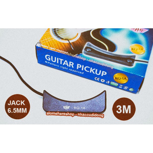 Guitar Pickup Bộ tăng âm cho các loại guitar KQ-1A