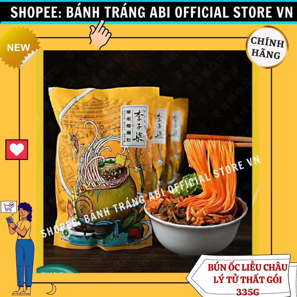 Sẵn Hàng Bún Ốc Liễu Châu Lý Tử Thất Siêu Hot Gói
