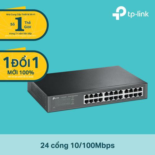 Switch TP-Link TL-SF1024D 24 port 10/100Mbps. Hàng chính hãng